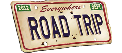 Road Trip title screen for Playstation 2